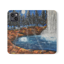 Load image into Gallery viewer, Next Frontier - PHONE CASE WALLET - by Kerry Sandhu Art
