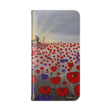 Load image into Gallery viewer, Benedictus - PHONE CASE WALLET for Samsung &amp; iPhones - by Kerry Sandhu Art
