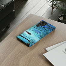 Load image into Gallery viewer, Secure, stylish, dual layer, impact resistant phone case. 45 models Glossy/Matte. Many artworks to choose by Kerry Sandhu Art
