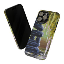 Load image into Gallery viewer, Secure, stylish, dual layer, impact resistant phone case. 45 models Glossy/Matte. Many artworks to choose by Kerry Sandhu Art
