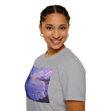 Load image into Gallery viewer, T-Shirt made from very soft materials, no side seams. Feels like bliss to wear! Many designs by Kerry Sandhu Art
