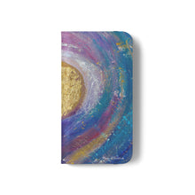 Load image into Gallery viewer, Flower of Gratitude - PHONE CASE WALLET - by Kerry Sandhu Art
