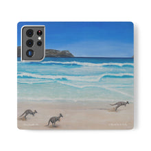 Load image into Gallery viewer, I Should Be So Lucky - PHONE CASE WALLET - by Kerry Sandhu Art

