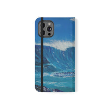 Load image into Gallery viewer, Wipe Out - PHONE CASE WALLET for Samsung &amp; iPhones - by Kerry Sandhu Art
