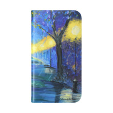 Load image into Gallery viewer, Colours of the Rain - PHONE CASE WALLET - by Kerry Sandhu Art
