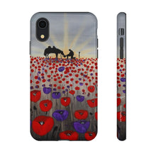Load image into Gallery viewer, Secure, stylish, dual layer, impact resistant phone case. 45 models Glossy/Matte. Many artworks to choose by Kerry Sandhu Art

