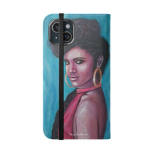 Load image into Gallery viewer, Girl On Fire - PHONE CASE WALLET - by Kerry Sandhu Art
