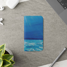 Load image into Gallery viewer, The Sound of Silence - PHONE CASE WALLET - by Kerry Sandhu Art

