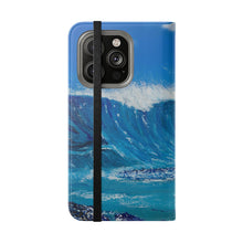 Load image into Gallery viewer, Wipe Out - PHONE CASE WALLET for Samsung &amp; iPhones - by Kerry Sandhu Art
