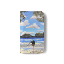 Load image into Gallery viewer, Tropical Escape - PHONE CASE WALLET for Samsung &amp; iPhones - by Kerry Sandhu Art
