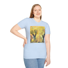 Load image into Gallery viewer, T-Shirt made from very soft materials, no side seams. Feels like bliss to wear! Many designs by Kerry Sandhu Art
