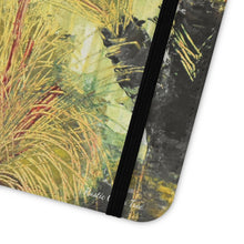 Load image into Gallery viewer, Rustic Grass Tree - PHONE CASE WALLET - by Kerry Sandhu Art
