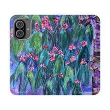 Load image into Gallery viewer, Rustic Flowering Gum - PHONE CASE WALLET - by Kerry Sandhu Art
