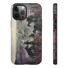 Load image into Gallery viewer, The Band Played Waltzing Matilda -TOUGH PHONE CASES -by Kerry Sandhu Art
