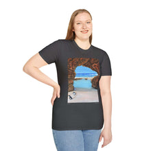 Load image into Gallery viewer, T-Shirt made from very soft materials, no side seams. Feels like bliss to wear! Many designs by Kerry Sandhu Art
