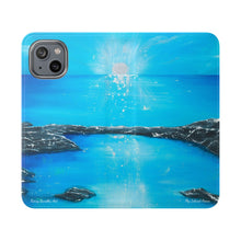 Load image into Gallery viewer, My Island Home - PHONE CASE WALLET - by Kerry Sandhu Art
