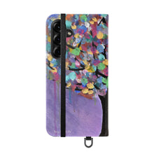 Load image into Gallery viewer, Tree of Life - PHONE CASE WALLET for Samsung &amp; iPhones - by Kerry Sandhu Art
