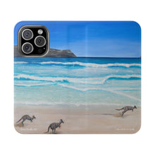 Load image into Gallery viewer, I Should Be So Lucky - PHONE CASE WALLET - by Kerry Sandhu Art
