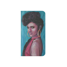 Load image into Gallery viewer, Girl On Fire - PHONE CASE WALLET - by Kerry Sandhu Art
