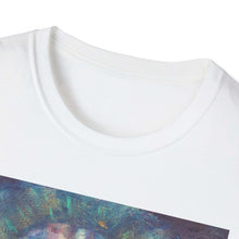 Load image into Gallery viewer, T-Shirt made from very soft materials, no side seams. Feels like bliss to wear! Many designs by Kerry Sandhu Art
