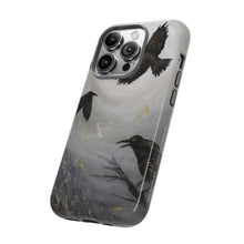 Load image into Gallery viewer, Come Join The Murder - TOUGH PHONE CASES for Samsung &amp; iPhones - by Kerry Sandhu Art
