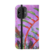 Load image into Gallery viewer, Rustic Kangaroo Paw - PHONE CASE WALLET - by Kerry Sandhu Art
