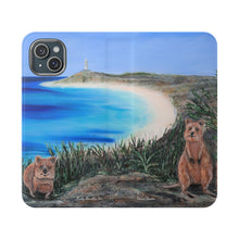 Load image into Gallery viewer, Down Under - PHONE CASE WALLET for Samsung &amp; iPhones - by Kerry Sandhu Art
