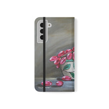 Load image into Gallery viewer, Bowl of Grapes - PHONE CASE WALLET for Samsung &amp; iPhones - by Kerry Sandhu Art
