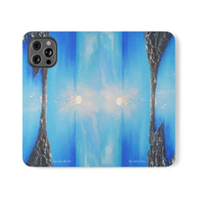 Load image into Gallery viewer, F/leather, elastic fastening, durable inner shell, stand feature, clear open ports, stitched pockets. 17 models, many designs
