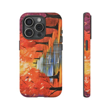 Load image into Gallery viewer, Autumn Leaves - TOUGH PHONE CASES for Samsung &amp; iPhones - by Kerry Sandhu Art
