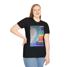 Load image into Gallery viewer, T-Shirt made from very soft materials, no side seams. Feels like bliss to wear! Many designs by Kerry Sandhu Art
