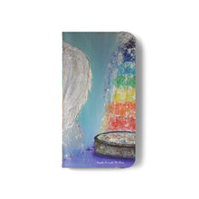 Load image into Gallery viewer, Angels Brought Me Here - PHONE CASE WALLET - by Kerry Sandhu Art
