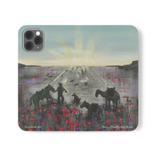 Load image into Gallery viewer, The Band Played Waltzing Matilda -PHONE CASE WALLET- by Kerry Sandhu Art

