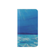 Load image into Gallery viewer, The Sound of Silence - PHONE CASE WALLET - by Kerry Sandhu Art
