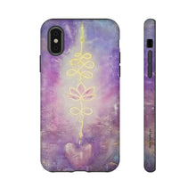 Load image into Gallery viewer, Secure, stylish, dual layer, impact resistant phone case. 45 models Glossy/Matte. Many artworks to choose by Kerry Sandhu Art
