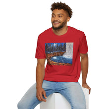 Load image into Gallery viewer, T-Shirt made from very soft materials, no side seams. Feels like bliss to wear! Many designs by Kerry Sandhu Art
