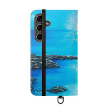 Load image into Gallery viewer, My Island Home - PHONE CASE WALLET - by Kerry Sandhu Art
