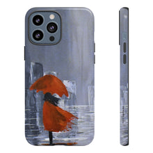 Load image into Gallery viewer, The Lady in Red - TOUGH PHONE CASES for Samsung &amp; iPhones - by Kerry Sandhu Art
