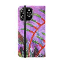 Load image into Gallery viewer, Rustic Kangaroo Paw - PHONE CASE WALLET - by Kerry Sandhu Art
