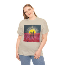 Load image into Gallery viewer, Freedom Called - Unisex HEAVY COTTON TEE - by Kerry Sandhu Art
