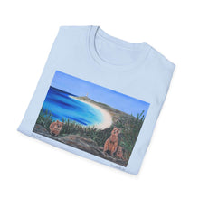 Load image into Gallery viewer, T-Shirt made from very soft materials, no side seams. Feels like bliss to wear! Many designs by Kerry Sandhu Art
