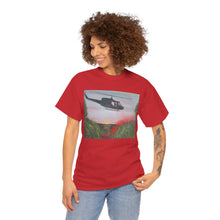 Load image into Gallery viewer, The Battle of Long Tan - Unisex HEAVY COTTON TEE - by Kerry Sandhu Art

