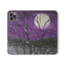 Load image into Gallery viewer, Luminescence - PHONE CASE WALLET - by Kerry Sandhu Art
