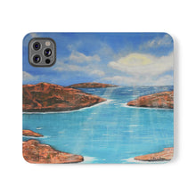 Load image into Gallery viewer, I Am a River - PHONE CASE WALLET for Samsung &amp; iPhones - by Kerry Sandhu Art
