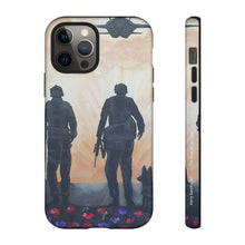 Load image into Gallery viewer, The Dust of Uruzgan - TOUGH PHONE CASES for Samsung &amp; iPhones - by Kerry Sandhu Art
