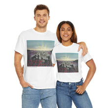 Load image into Gallery viewer, The Band Played Waltzing Matilda - Unisex HEAVY COTTON TEE - by Kerry Sandhu Art
