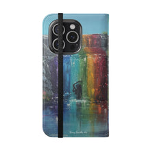 Load image into Gallery viewer, Return to Innocence - PHONE CASE WALLET - by Kerry Sandhu Art
