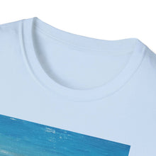 Load image into Gallery viewer, T-Shirt made from very soft materials, no side seams. Feels like bliss to wear! Many designs by Kerry Sandhu Art
