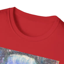 Load image into Gallery viewer, T-Shirt made from very soft materials, no side seams. Feels like bliss to wear! Many designs by Kerry Sandhu Art
