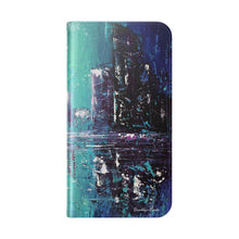 Load image into Gallery viewer, Brooklyn Roads - PHONE CASE WALLET - by Kerry Sandhu Art
